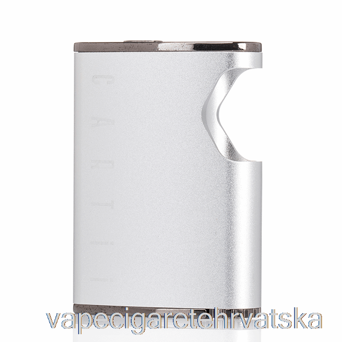 Vape Cigarete Dazzleaf Cartii 2 U 1 Twist 510 Thread Baterija Srebrna